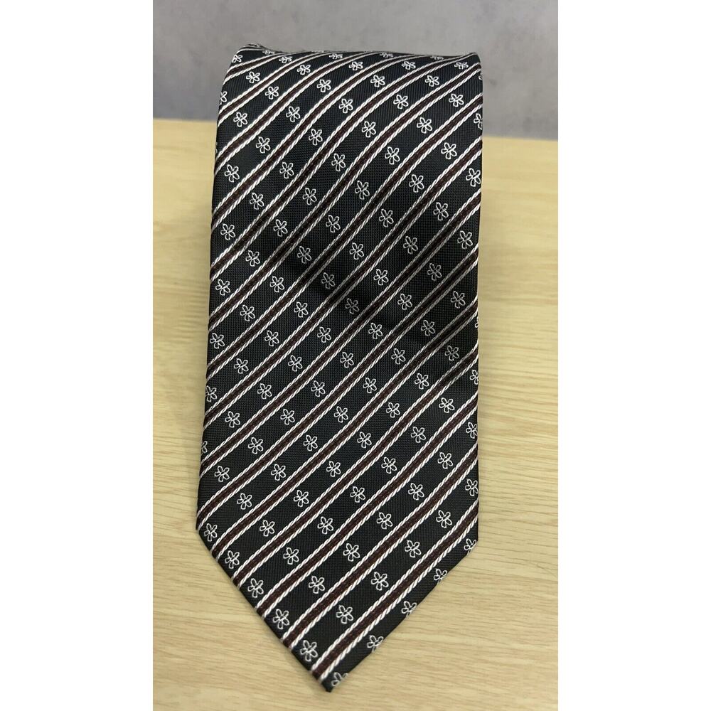 MARIO CALDI Savile Row Luxury Silk Tie Made In Italy 59” L 3.5" W GREAT CONDT. - Picture 4 of 10
